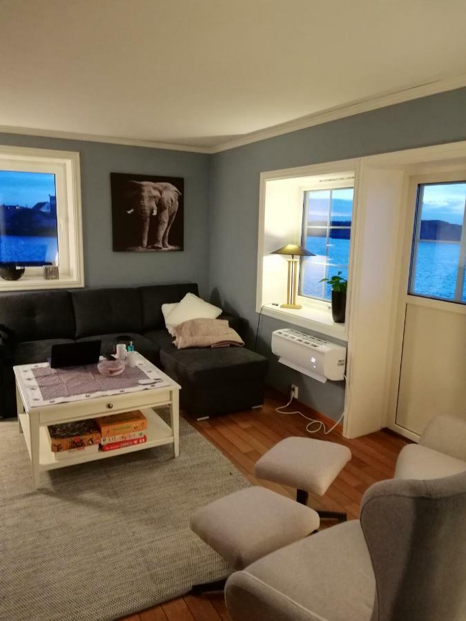 Seaview Apartment Karmoy Sæveland Dış mekan fotoğraf